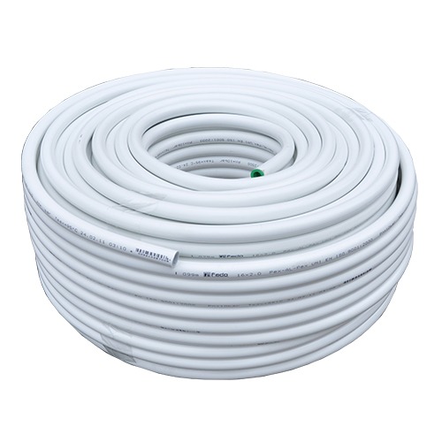 Труба FADO металопластикова 20 діаметр .